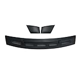 YURLOCY Set di 3 griglie di ventilazione per cofano adatto per Mercedes W245 Classe A B180 B200 2005-2011 sostituisce # A1698360018 / A1698300075 / A1698300175 (Un set di classe)