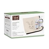 Fiocchi di Riso - COFANETTO BUONA NANNA - Kit per una coccola coi fiocchi - Detergente Corpo e Capelli Camomilla, Olio Corpo, Copertina - IDEA REGALO