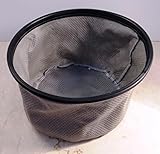 FILTRO MOTORE IN TELA X BIDONE ASPIRATUTTO DA 20 LITRI - DIAMETRO 31CM ALTEZZA 18CM COMPATIBILE CON OLIMPIC CICLONE 55402 - K-411F - VIGOR VBA20/30