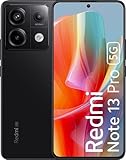 Xiaomi Redmi Note 13 Pro 16,9 cm (6.67") Double SIM 5G USB Type-C 8 Go 256 Go 5100 mAh Noir Black