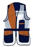Januel Gof64173 Gilet Ball Trap Luxe-Taglia XL, Multicolore, X-Large Unisex-Adulto