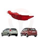 RICAMBYCAR Fanale Retronebbia, Fanalino Catadiottro Compatibile con Ford Fiesta 2008>2017 e CMAX dal 2015 in poi (Sinistro)
