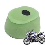 Filtro per Motocross,Filtro Aria Schiuma | Ricambio Struttura Porosa Accessori Motocicletta per Manutenzione Motori 250CC