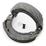 25280306 COPPIA GANASCE FRENO ANTERIORE RACING PINASCO PER Vespa VNA 125/VBB1T 150/VBB2T 150/VNB1 125