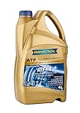 RAVENOL ATF + 4 Fluid, 4 Litri