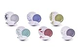 Excelsa Magatama Servizio Piatti 18 Pezzi , Porcellana, Multicolore