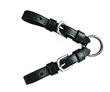 Riding-World alleanze di Pelham ad Anelli – per Coppia, Nero