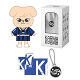 Stray-Kids - THE 4TH ALBUM [KARMA] (SKZOO / SEUNGMIN Ver.) Package Box + SKZOO Keyring + Acrylic NFC Charm + 2 Pin Badges + 5 Extra Photocards