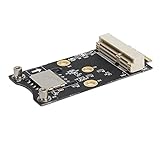 Adattatore da M.2 a Mini PCI ‑ E, modulo chiave AE con slot per scheda SIM, assemblaggio scheda di espansione 3G 4G, ideale per modulo Mini PCI ‑ E