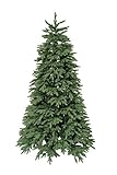 XONE Albero di Natale Kennedy 210cm | Pino Realistico ed Elegante | Abete in PE Effetto Real Touch + PVC Altissima qualità