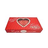 CONFETTI CRISPO CUORICINI MIGNON ROSSI AL CIOCCOLATO FONDENTE 1KG