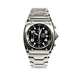 Pryngeps Orologio Chronograph Black Modern metallic Watch CR881 Water Resistant