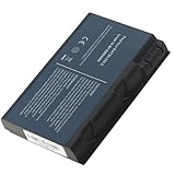 AT Batteria Potenziata 5200mAh 14,8V per Portatile Acer Aspire 5610, 5610AWLMi, 5611AWLMi, 5611ZWLMi, 5612AWLMi, 5612WLMi, 5630, 5632WLMi, 5633WLMi, 5634WLMi, 5650, 5652WLMi, 5680, 5683WLMi, 5684WLMi