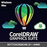 Corel CorelDRAW Graphics Suite 2024, 1 anno, 1 dispositivo, Download digitale