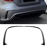 Paraurti posteriore, lama di ricambio per paraurti posteriore, per Mercedes-Benz Classe A W176 AMG-Line A45