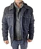 Giubbetto Corto Malboro Classics da Uomo Nero 54