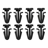 Briny River 50 Clip Per Griglia Nera 01553-03831 Elementi Di Fissaggio Sostitutivi Compatibile Con Nissan Patrol Navara Pathfinder Frontier Titan