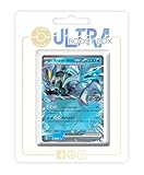 my-booster Kyurem Nero ex 048/191 X Scarlatto e Violetto 8 - Scintille Folgoranti Box di 10 carte Pokémon Italiane