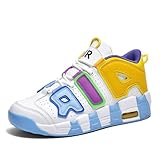 Scarpe Sportive da Basket e Corsa Indoor - Sneakers da Ginnastica Classiche per Uomo e Donna