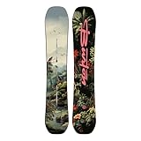 Burton - Tavola da snowboard personalizzata Camber Jungle Uomo - Uomo - Dimensione 154 Wide - Verde