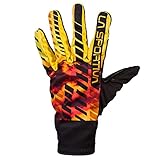 LA SPORTIVA Skimo Race Gloves M Black/Yellow