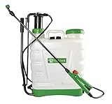 VERDELOOK Pompa a Pressione Tommy, capacità 16 L, per Giardinaggio con irroratore per Le Piante, 16 litri