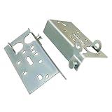 Staffa inferiore per porte garage basculante portone sezionale porta scorrevole porta scorrevole in vetro porte a soffietto kit scorrevoli interne cancelli scorrevoli per finestre staffa