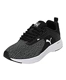 PUMA Comet 2 Alt Jr, Scarpe da ginnastica, Unisex - Bambini e ragazzi, Puma Black/Puma White, 39 EU
