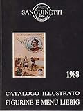 Catalogo illustrato figurine e menu' Liebig 1984