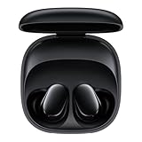 Xiaomi Redmi Buds 6 Play–Auricolari wireless Bluetooth in-orecchia, riduzione rumore AI, durata della batteria fino a 7.5h+36h,10minuti di carica per 3h di musica, Bluetooth 5.4, Google Fast Pair-nero