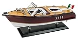 SAILINGSTORY Motoscafo in legno modello Riva Aquarama Runabout barca yacht
