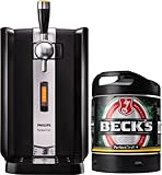 Pack Spillatore PerfectDraft - Spillatore più un fusto 6L - 5e di deposito restituiti per ogni fusto vuoto reso (Beck's)