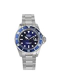 Perseo Trestelle Submariner Blu Orologio da Polso Uomo Ferrovie Italiane FS
