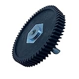 Ingranaggio panoramico del motore del tetto apribile per Mini Cooper con mandrino (62 denti, diametro: 4,9 cm)