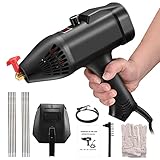 Hlieeosfcn Saldatrice Inverter Elettrodo MMA 220V/380V 160A,Saldatrice Inverter Saldatore ad arco,IGBT Inverter Antiaderente Display Digitale LCD, ARC Welder,Dispositivo entry