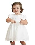 ABITO VESTITO CERIMONIA NEONATA ABEL E LULA 5002 05002 COTONE 1 ORIGINAL PE 2022 Taglia 18 mesi Colore Bianco