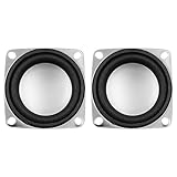 Tiardey 2PCS 4Ohm Altoparlante audio woofer stereo piccolo fai da te a gamma completa per altoparlante fai-da-te