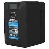 vhbw 1x batteria compatibile con Sony DVW-707P, DSR-70AP, DVW-250P, DVW-250, DVW-707, DVW-7 fotocamera (10200mAh, 14,8V, Li-Ion), USB