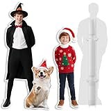 Personalizza la Tua Sagoma di Cartone a Grandezza Naturale – Ritaglio di Cartone Personalizzato per Feste, Compleanni e Eventi Speciali,Sagome Personalizzate Ideale per Eventi,Compleanni e Natale