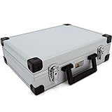 Allit AluPlus Basic L 35 424100 - Cassetta degli attrezzi universale, non assemblata, 345 x 285 x 105 mm