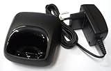 Gigaset – Base di ricarica per Telefono Cordless Siemens GIGASET C430, C430 A e C430H, colore: nero