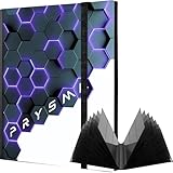 PrysmaSeries® Raccoglitore Album Professionale Carte Pokemon Magic Yu Gi Oh e Trading Cards Collezionabili Figurine Da Gioco idea Regalo Ragazzi Bambini Collezionisti