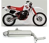 arrow scarico omologato paris dacar inox compatibile con yamaha xt 600 tenere 1986 1987 1988 1989 1990 1991 1992 mototopgun