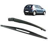Braccio + spazzola tergicristallo posteriore compatibile per DACIA SANDERO 1 (2008-2012) parabrezza posteriore| 7701042368