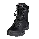 Mil-Tec SWAT, Scarpe da Escursionismo Uomo, Noir, 49 EU