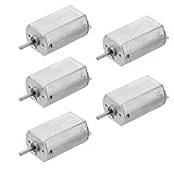 DollaTek Rotore ad alta velocità del motore elettrico 12V 24V del motore DC 5Pcs FF-180SH