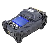 TIKATARER Giuntatrice a Fusione di Fibre, Giunzione 9s 26s Riscaldamento SM MM Saldatrice Ottica Intelligente Automatica FTTH con Schermo LCD (Spina UE 100-240 V)