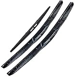 Set spazzole tergicristallo Anteriore e Posteriore, per Suzuki, per Vitara MK4 2015-2020 Parabrezza Parabrezza Finestra 24"+16" + 10"