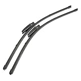 483752 - Tergicristallo anteriore piatto per A4 S4 RS4 A6 S6 RS6 Exeo C Class W203 CLC Class W203 CLK Class W209 CL SPORT COUPE 2001-2009
