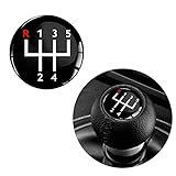 Biomar Labs® 1 x Silicone Adesivo del Pomello di Cambio 30mm Trasmissione a 5 Velocità Tunung-Auto S 59